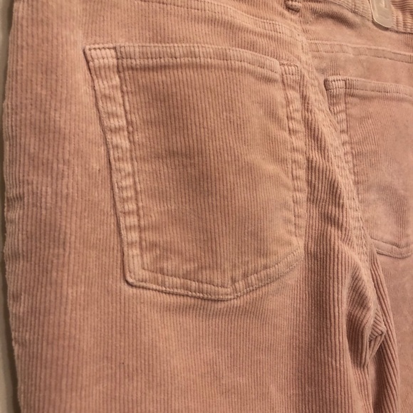 Pink Corduroy Pants - Picture 3 of 4